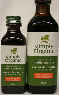 Vanilla Extract - Alcohol Free (Simply)